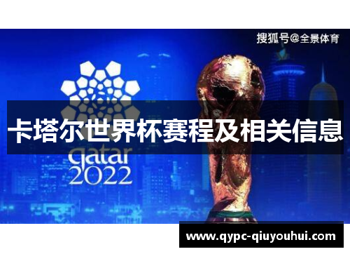 卡塔尔世界杯赛程及相关信息