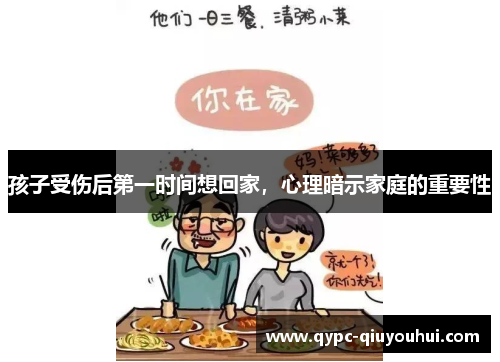 孩子受伤后第一时间想回家，心理暗示家庭的重要性